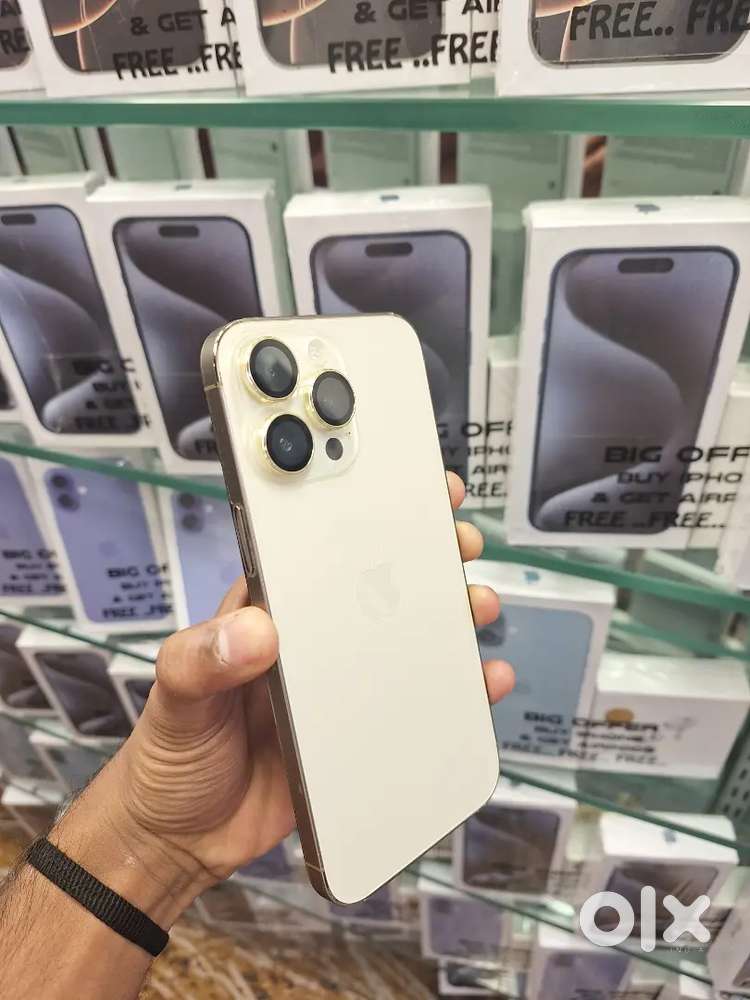 IPhone 14 pro white colour fixed rate will give festival sale price