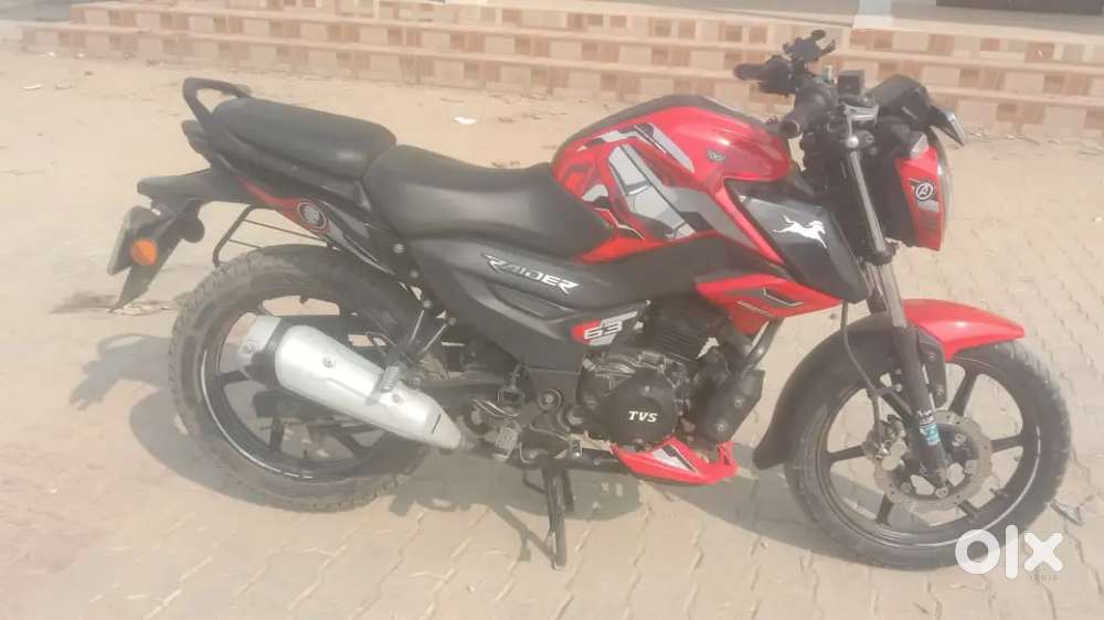 राइडर 2024 मॉडल मात्र 75000 में वेल कंडीशन के साथ।