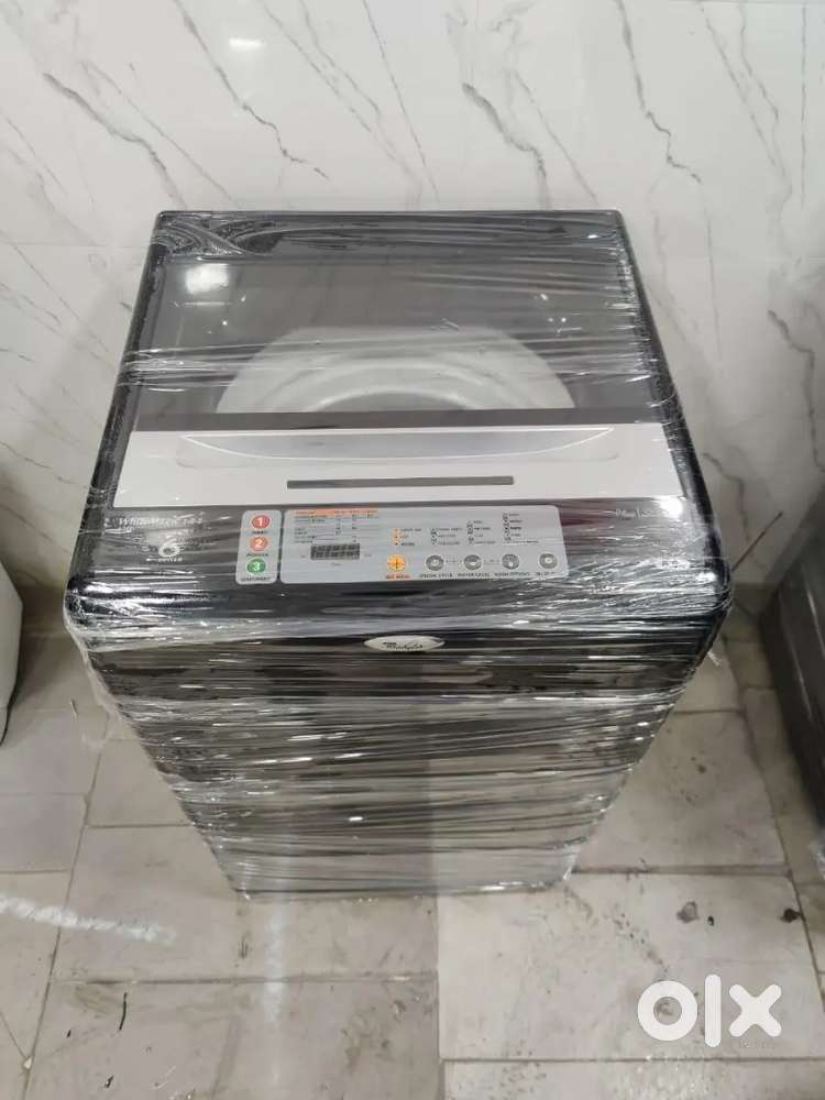 Whirlpool top load 123 fully automatic washing machine