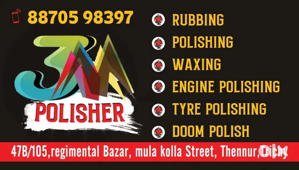 Bike polisher