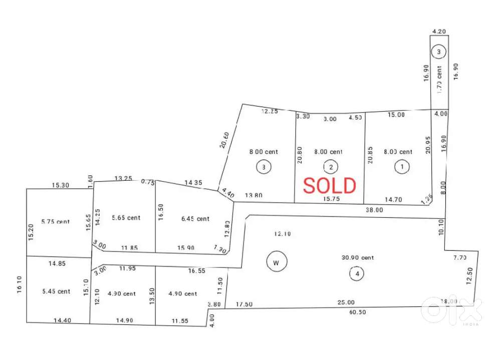 Azheekodu - Plot for sale