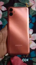 Samsung A03 phone