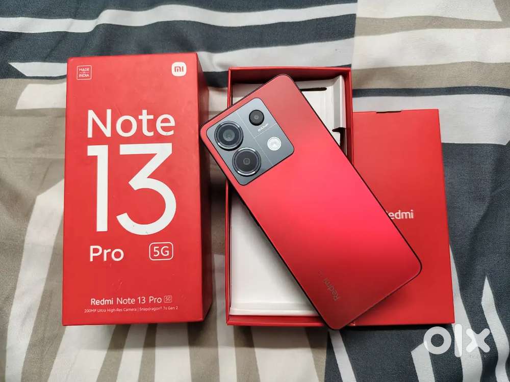 Redmi Note 13 Pro 8gb 256Gb Full Kit