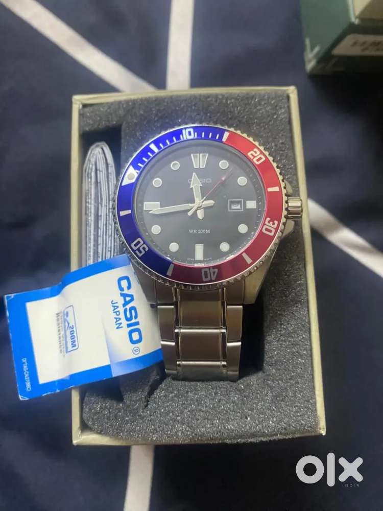 Branded Watch By Casio