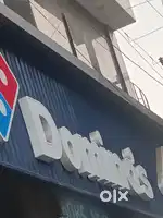 Dominos Pizza delivery boy