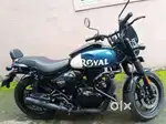 Royal Enfield Hunter 350 - Rebel Blue