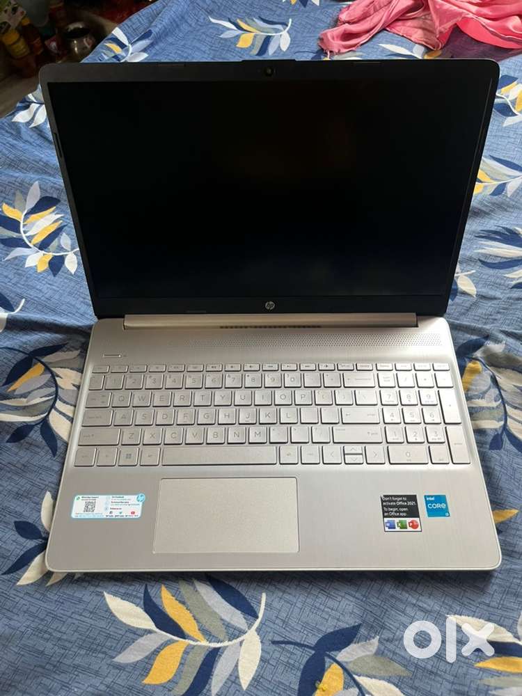 Hp 11th genration i3 laptop