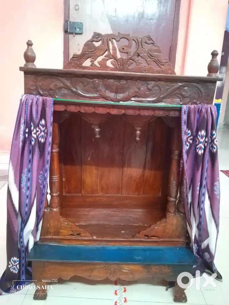 Home wooden Temple