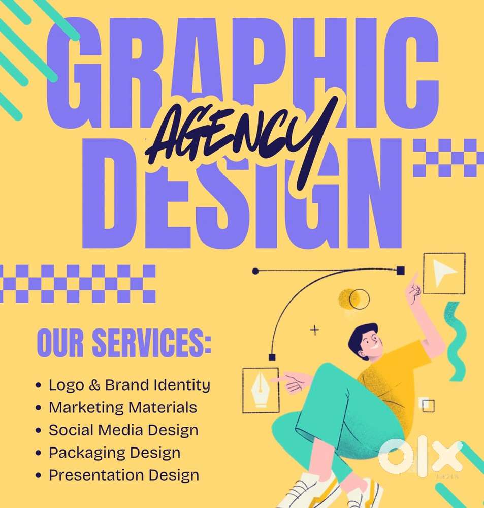 Professional graphic design services