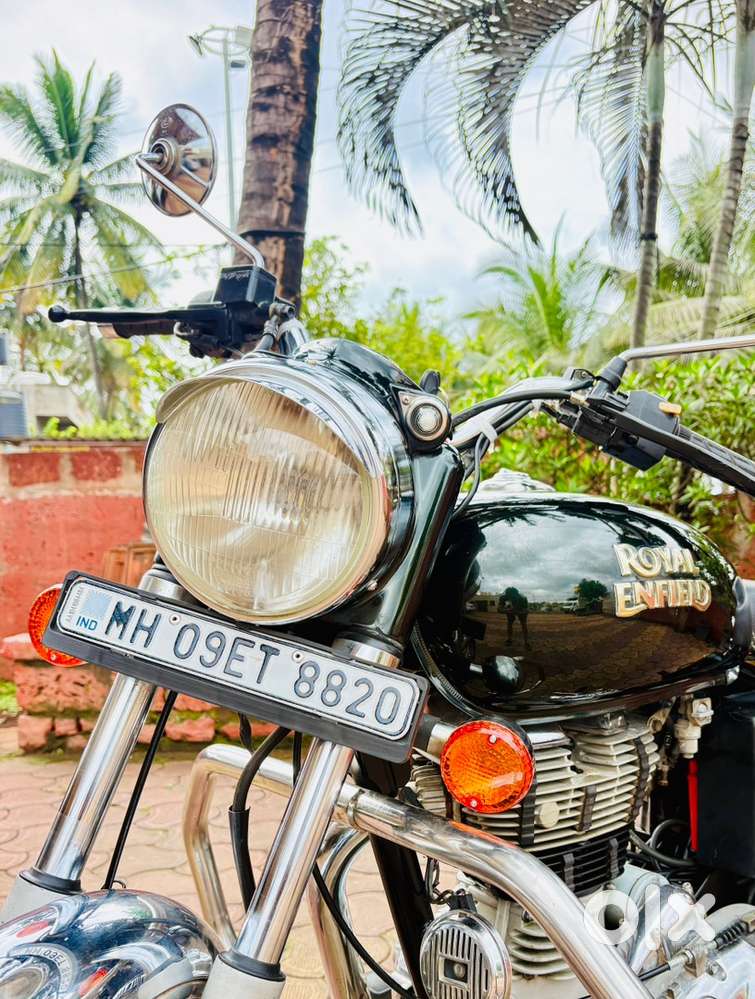 Royal Enfield BULLET  350cc ELECTRA, BS-4,  MH 09 ET 8820,