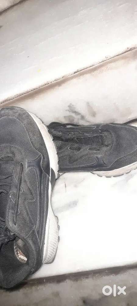 Selling shoes