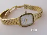 Urgent sell rotary women windsor gold diamond