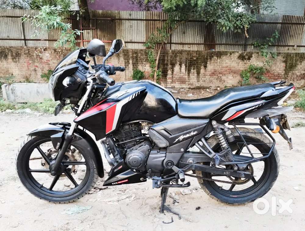 TVS Apache RTR 160 CC modal 2020 self start saylend eizin fiks REIT