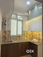 Golf home 2bhk semi furnished flat for rent