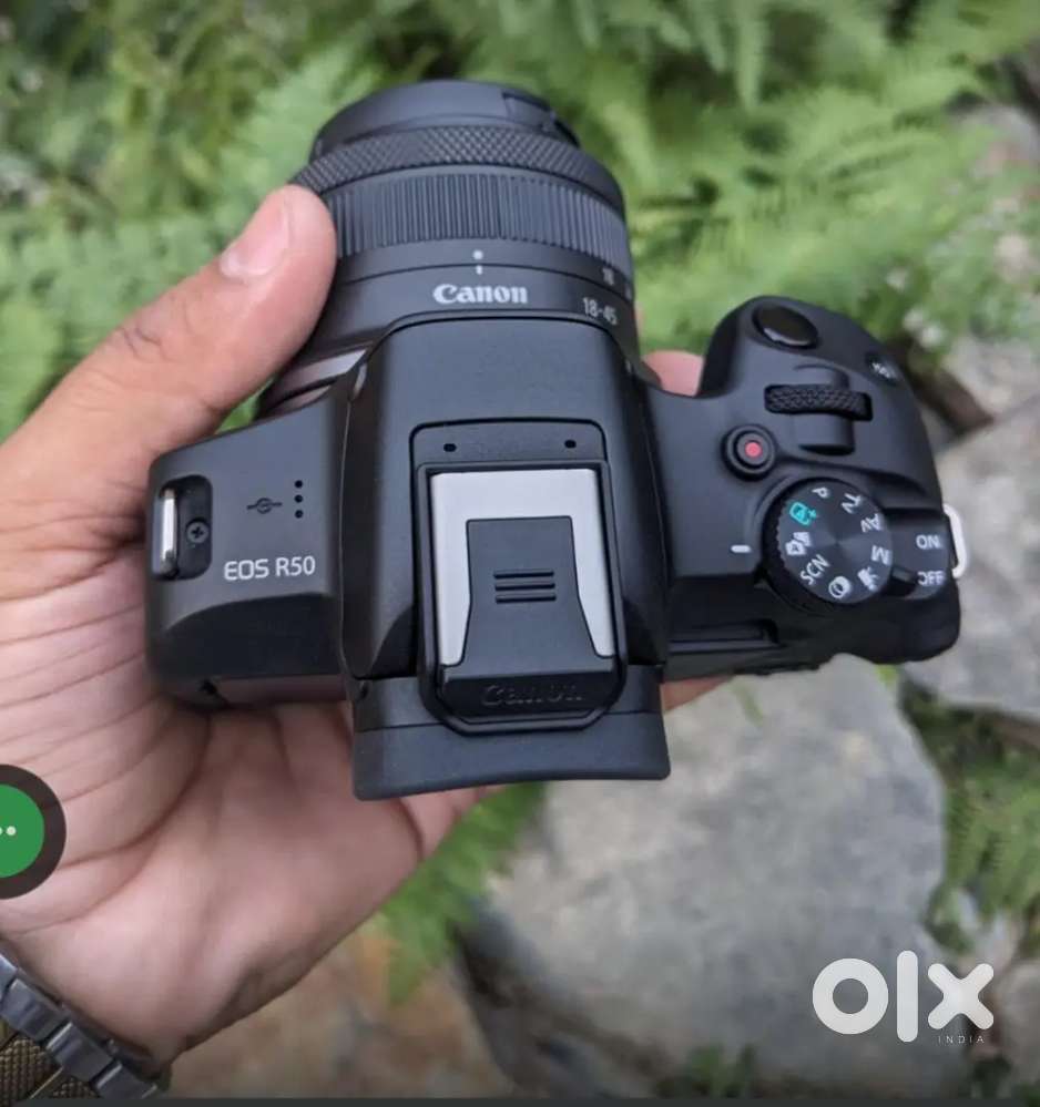 Canon r50 18-45 kit lens
