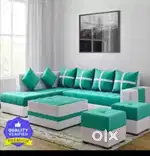 Kharide new Sofa set starting price only 8970//L shape 15000//Emi avai