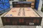 Brand new double bed