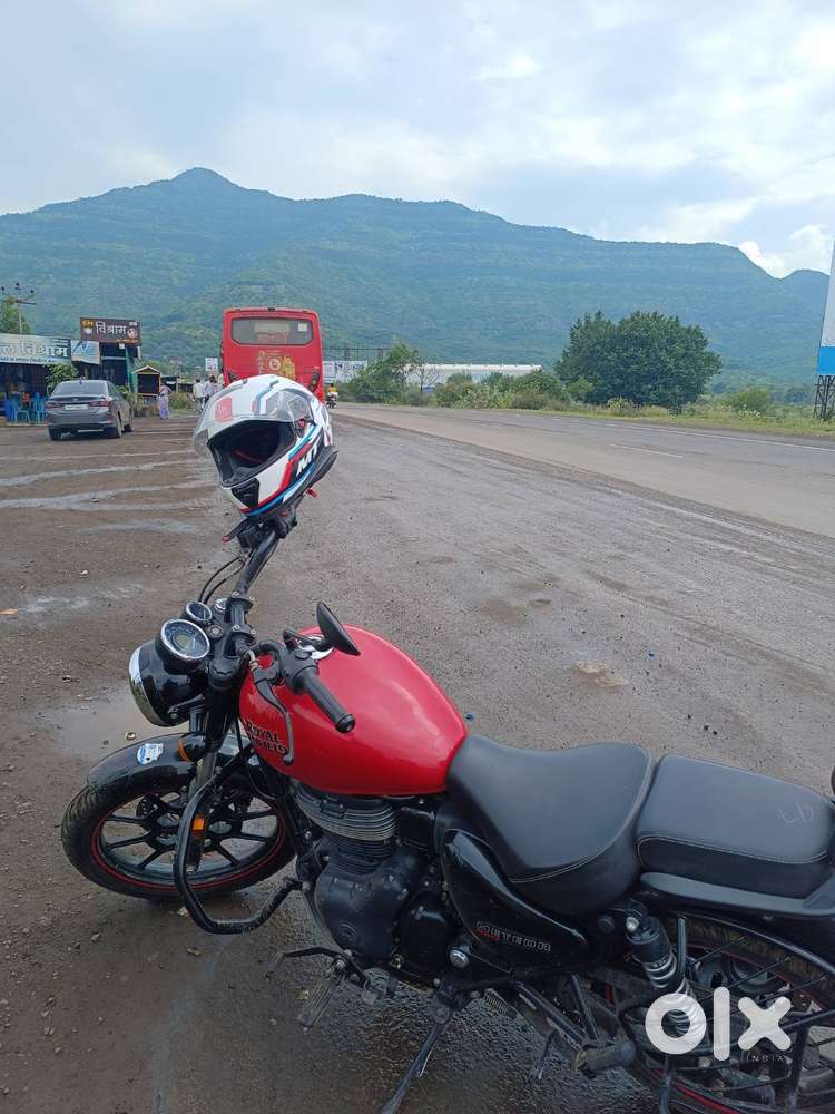 BK Royal Enfield Meteor Red