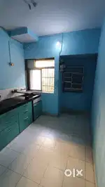 1bhk selling flat available in near waghbill ghodbander road