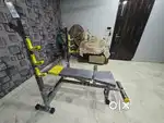 Brand New Multi purpose Gym bench