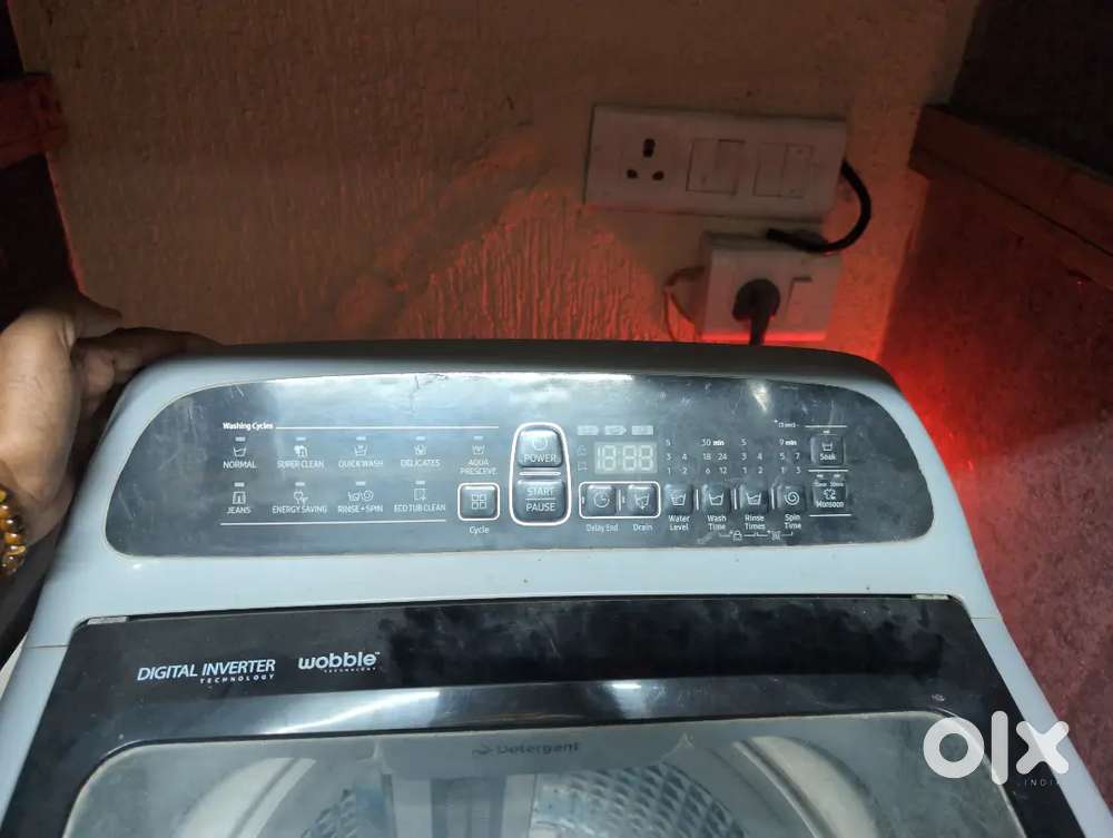 Top loaded washing machine 7Kg