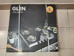 New gas stove glass 4 burners