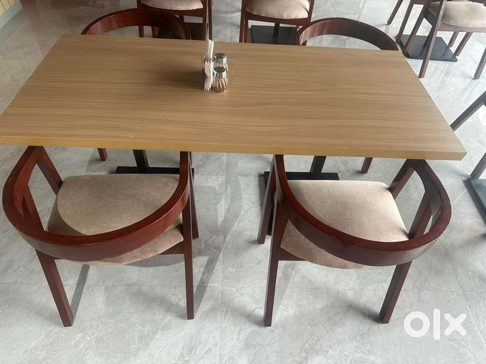 New Restaurant Chairs and Tables
