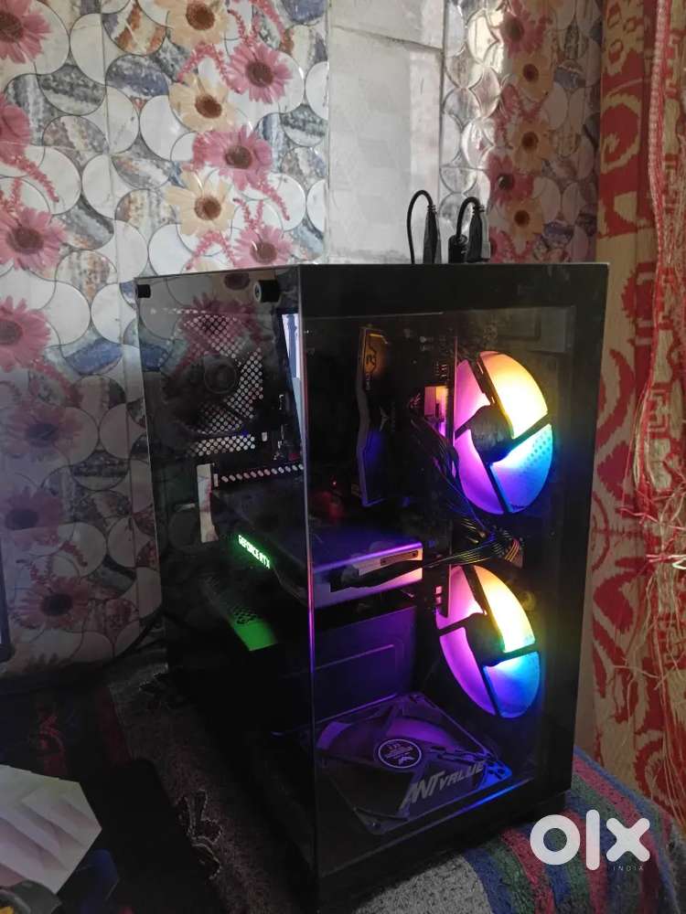 NEW BUILD PC WITH RYZEN 5 SERIES PROCESSOR AND RTX SERIES CARD