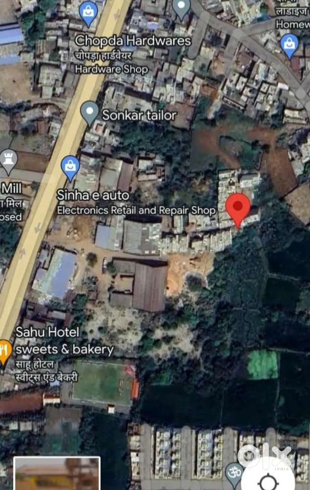 Nandai Rajnandgao residential area me  plot for apartment colony