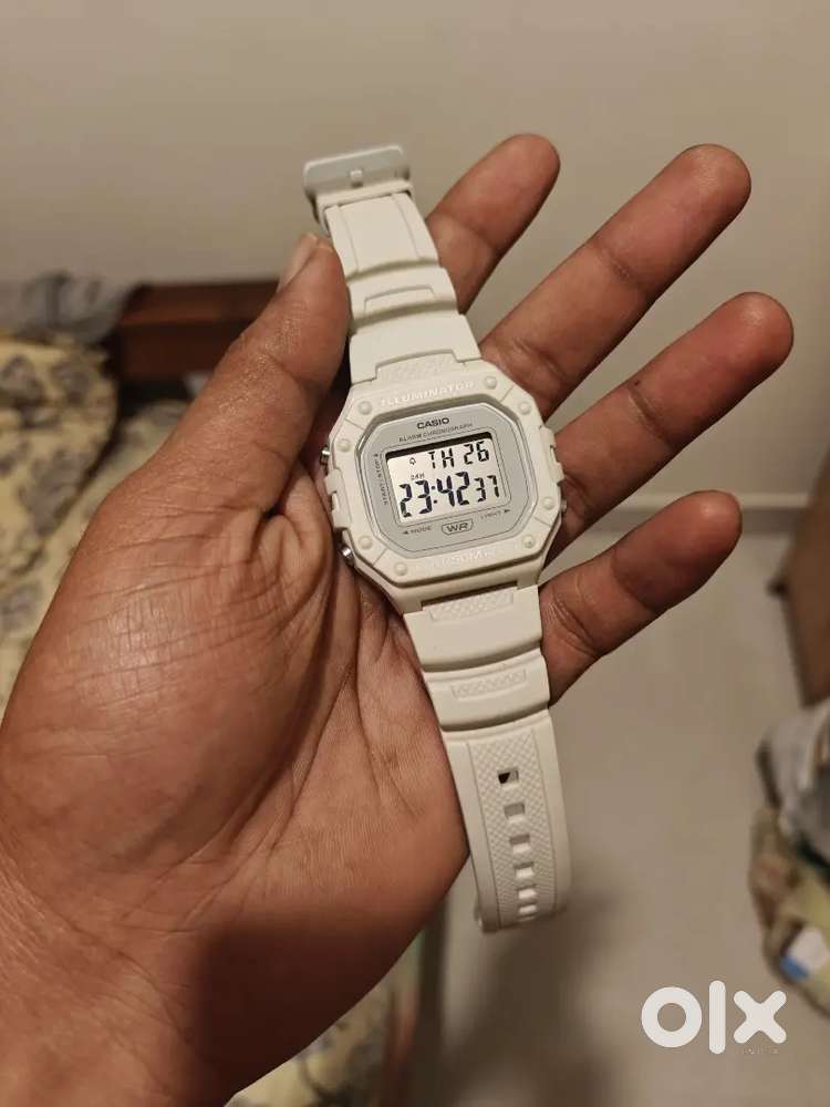 Casio W-218HC-8AV Youth watch