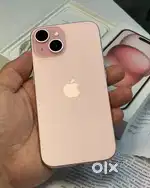 iPhone 15 Pink Color 128gb & Bill Box Invoice Warranty All Accessories
