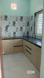 2bhk house for family and working girls bachelor at patia