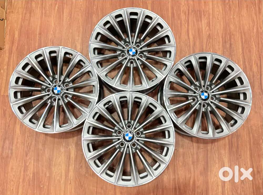 7 Series 19 inch diamond cut OEM wheels set of four in best price