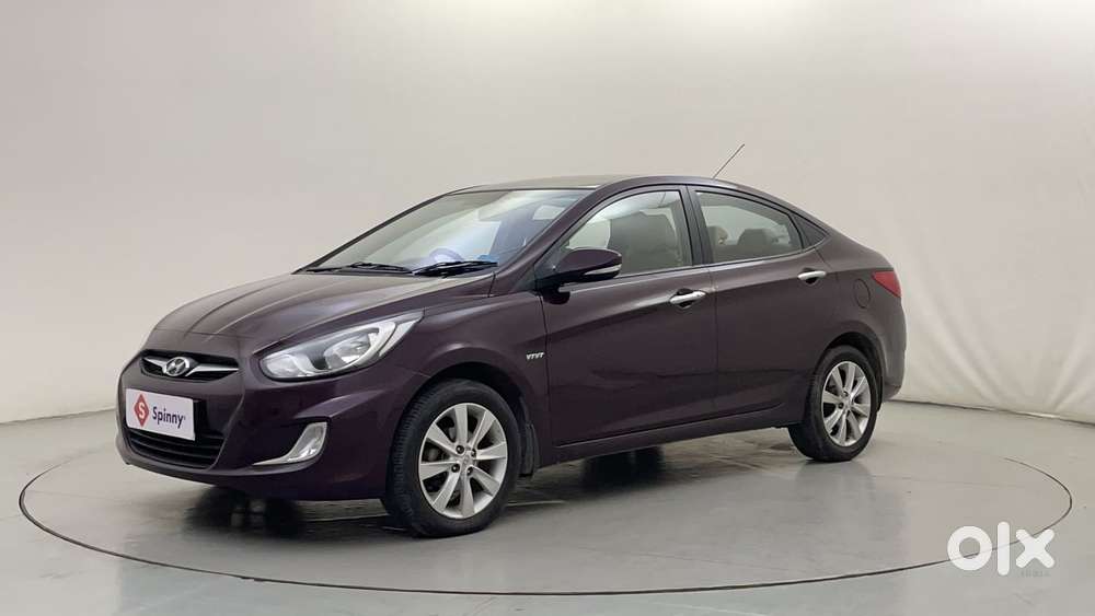 Hyundai Verna Fluidic 1.6 VTVT SX Opt, 2013, Petrol