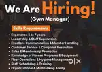 Gym manager & reception handling