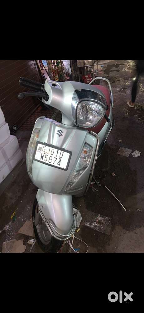 Suzuki access, second owner