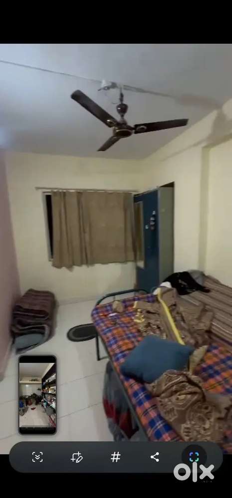 1bhk flat rent student Bharti vidyapeeth campus katraj