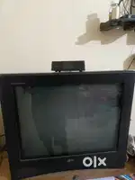 Working condition tv and set topx set