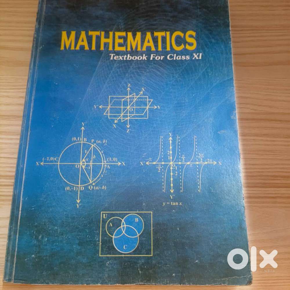 Mathematics textbook for class 11