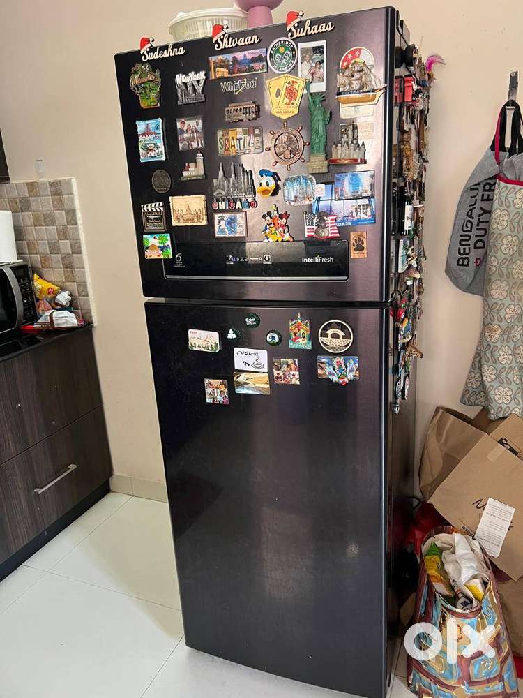 Whirlpool 340 L Frost Free Double Door 3 Star Fridge (2018 model)
