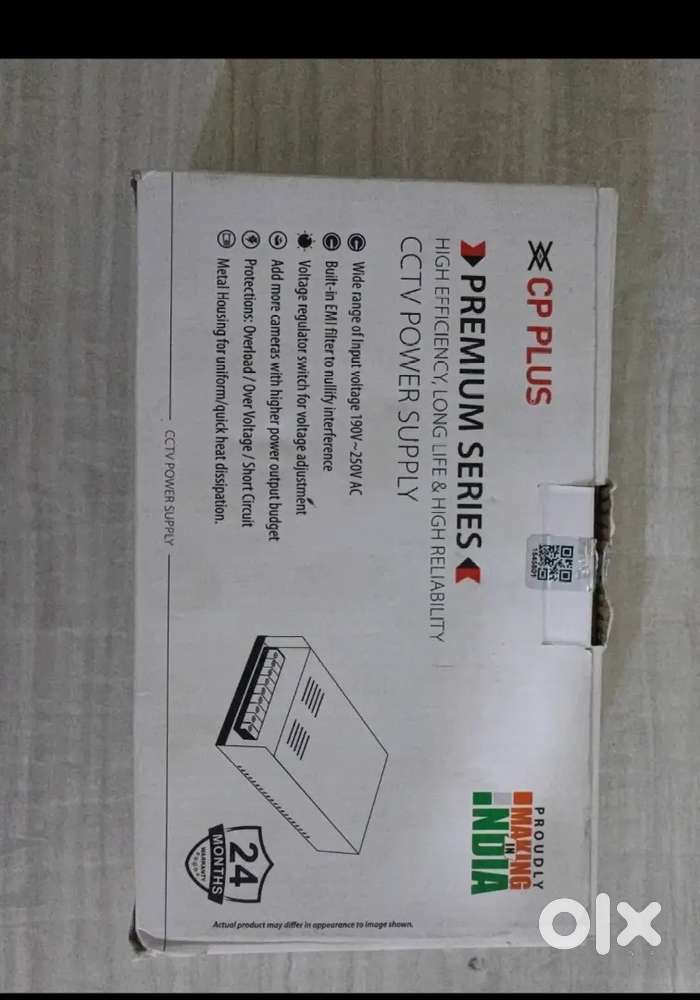 Cp plus 16 channel cctv power supply