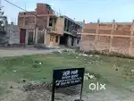 Corner plot , 3 side road