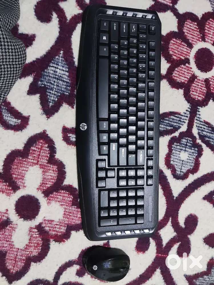 HP Wireless Keyboard and Mouse