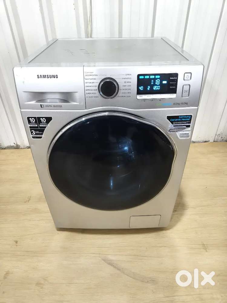 8/6 Samsung 100% with Dryer Excellent Working condition