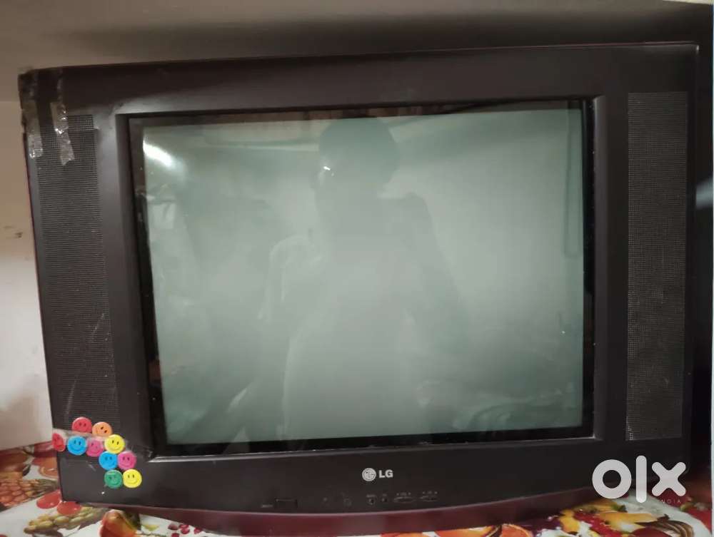 LG Television with 32 inch flat modern display