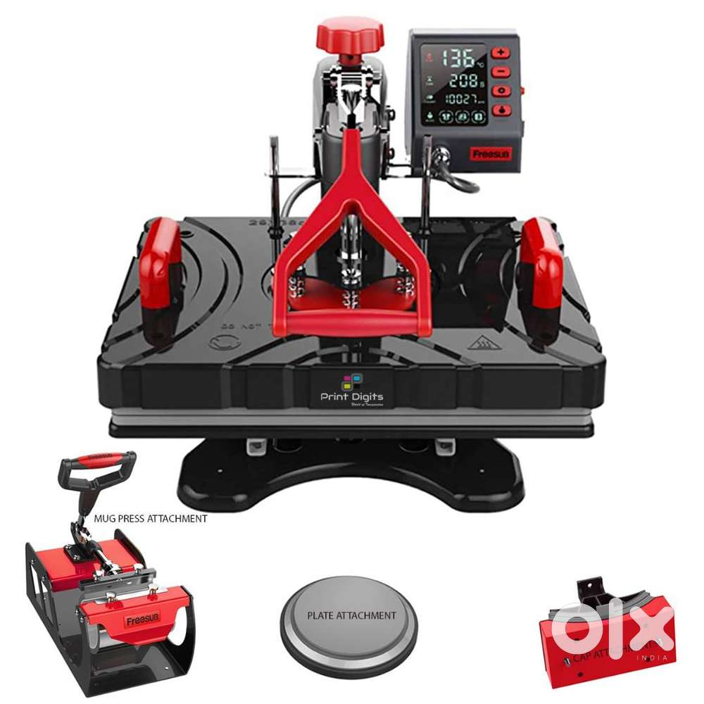 P8100 Heavy Duty Sublimation Machine Combo Pack in Just Rs. 29,999