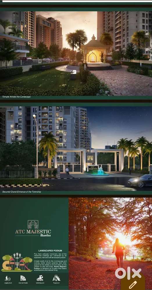 Aastha Majestic New Flat Tallest Tower