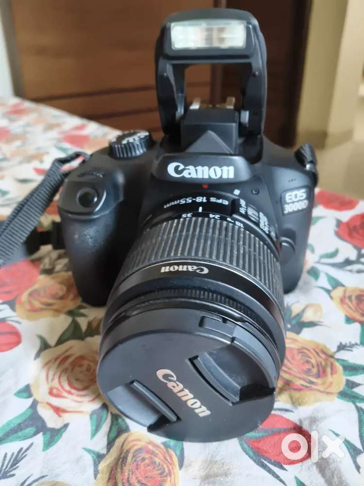 Canon EOS 3000d camera