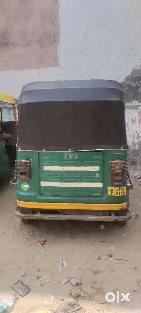 TVS KING AUTO RICKSHAW