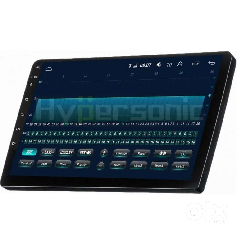 2-32gb storage  Hypersonic audio headunit 9inches less used
